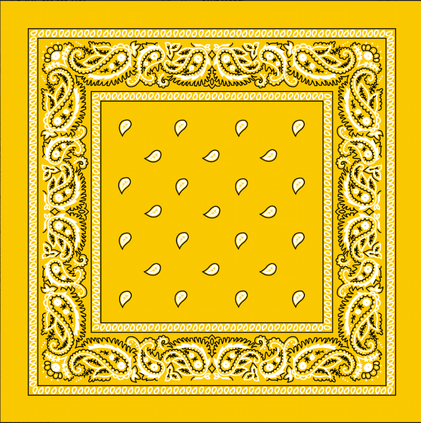 std yellow hanky