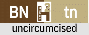 Hanky Code Pair Arrow for uncircumcised / BROWN 2 tan