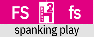 Hanky Code Pair Arrow for spanking play / FUSCHIA