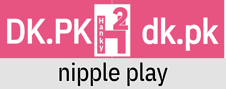 Hanky Code Pair Arrow for nipple play / dark.PINK