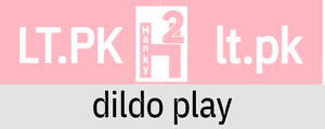 Hanky Code Pair Arrow for dildo play / light.PINK