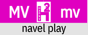 Hanky Code Pair Arrow for navel play / MAUVE