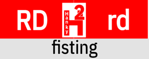 Hanky Code Pair Arrow for fisting / RED