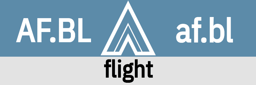 Hanky Code Pair Arrow for flight fetish / airforce.BLUE