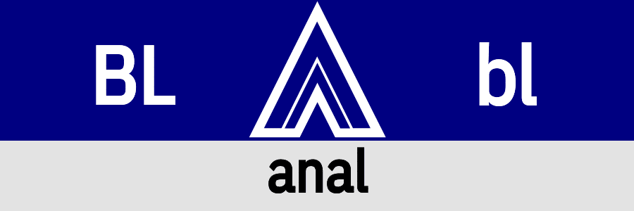 Hanky Code Pair Arrow for anal fetish / BLUE