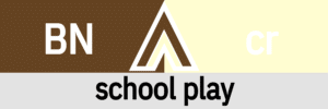 Hanky Code Pair Arrow for school play fetish / BROWN 2 cream