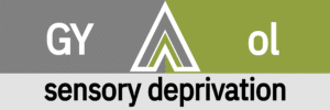 Hanky Code Pair Arrow for sensory deprivation fetish / GRAY 2 olive